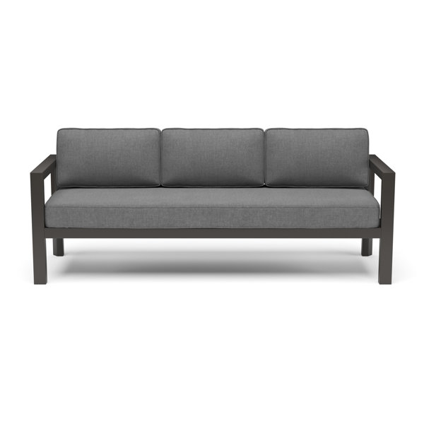 Joss & Main Greyson 80.75'' Wide Outdoor Patio Sofa with Cushions Wayfair
